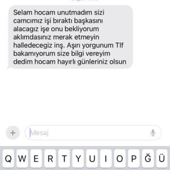 Albert Genau Cam Balkon Şikayet