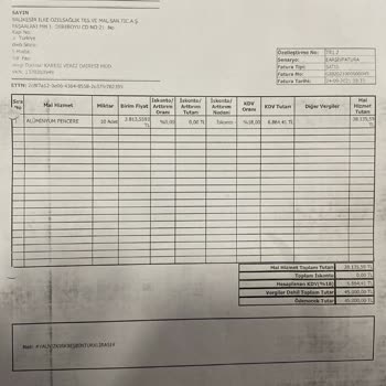 Albert Genau Cam Balkon Şikayet