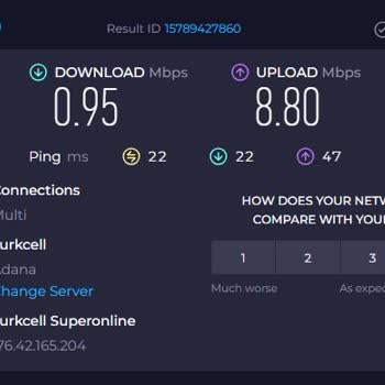 Turkcell Superonline 100 Mbps Aldatmacası