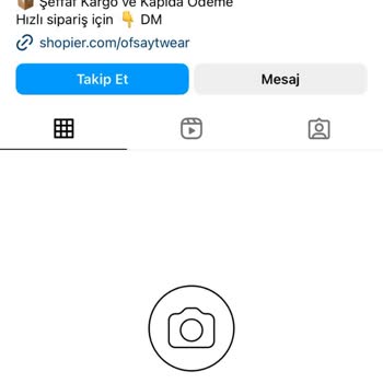 Ofsayt. Wear (Instagram) Kapıda Ödeme