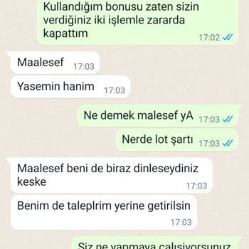 Tmc Trader Tmc Trade Lot Şartı Bahanesiyle Paranızı Vermiyor