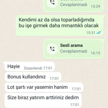 Tmc Trader Tmc Trade Lot Şartı Bahanesiyle Paranızı Vermiyor