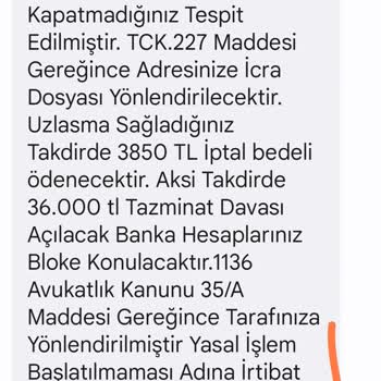 HINTELHB (SMS) Tehdit Mesajları H