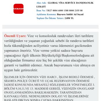 Global Visa Service (globalvisaservice.com.tr) Global VISA Service