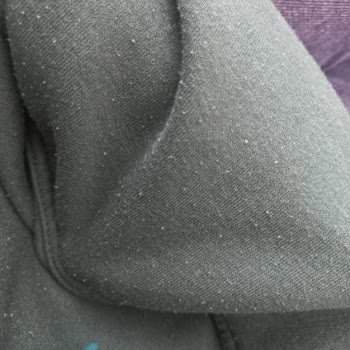 Mavi Yeni Sweatshirtüm Hemen Tüylendi!