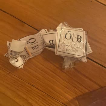 Gözde Hediyelik Organizasyon (gozdehediyelikorganizasyon) En Güzel Günümde Ürünüm Çöp Geld,