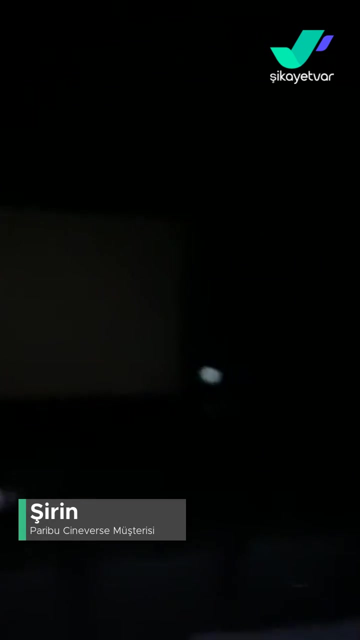 Paribu Cineverse Mavibahçe Sinema'da İlgisizlik! videonun kapak resmi