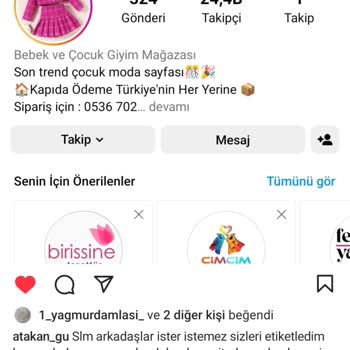Kurabiye_kiids (Instagram) Allah'ın Dan Bulsun Canı İle Öder İnşallah