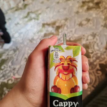 Cappy Meyve Suyunun İçinde Su Çıktı