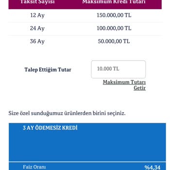 QNB Finansbank Faizsiz 20 Bin