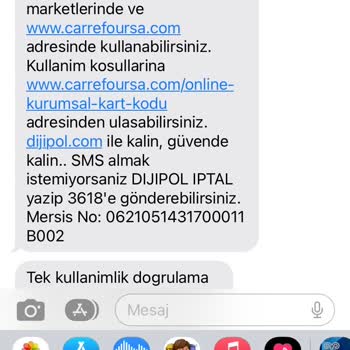 Carrefour SA Ve Dijipol Sigorta Oyunu