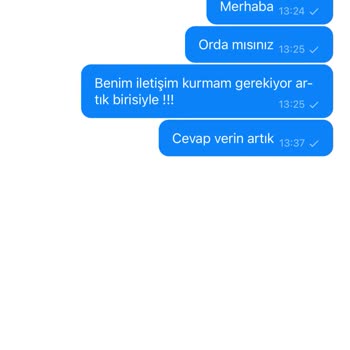 YKMkitap Siparişim Ortada Yok