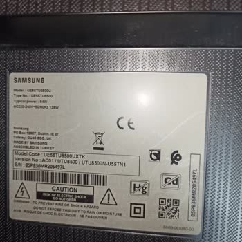 Samsung Televizyonlarda Yaşanan Panel Arızası Ve Müşteri Beklentileri