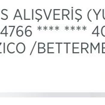 Betterme 420 Lira Para Kesilmiş