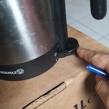 Korkmaz Mutfak Eşyaları Korkmaz Marka Kettle Arızası