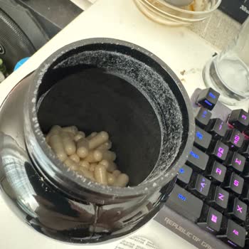 Supplementler.com Üzerinden Satılan İçi Tozlu Ürün.