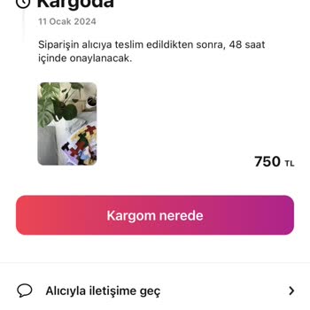 Gardrops Sipariş Kargo Aşamasında Kaldı, Ödeme Alamıyorum. Çağrı Merkezi Yok.