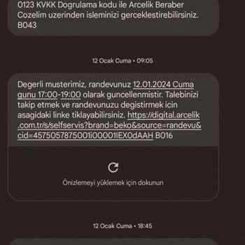 Beko Yetkili Servis Randevu Ve Parça Değişikliği Sürecinde Yaşanan Sorunlar