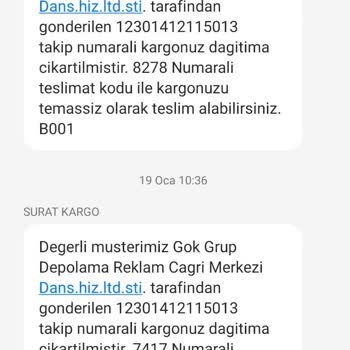 Gök Grup Depolama Tarihi Geçmiş Ürün