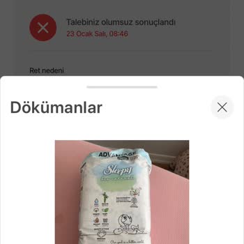 Hepsiburada Uygulamasında Sleepy Satıcı Eksik Ürün Gönderdi