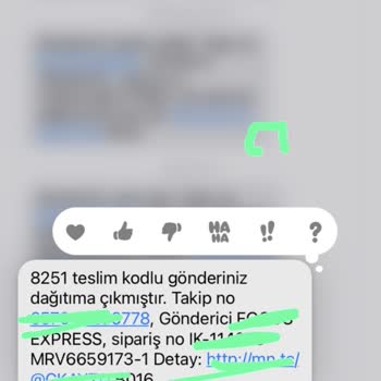 MNG Kargo Kargomu Dağıtıma Çıkardığı Halde Getirmediler