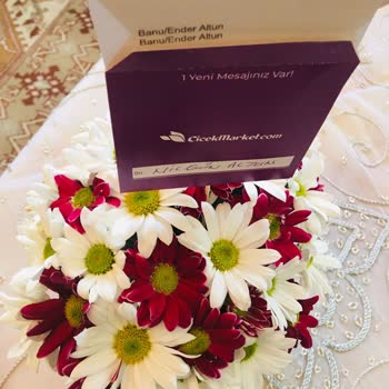 Çiçek Market Görselden Farklı Ürün