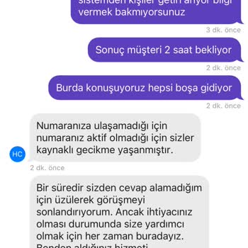 Getir Mobil Uygulama Üzerinden Güncelleme Sorunları Ve Müşteri Hizmetleri Şikayeti
