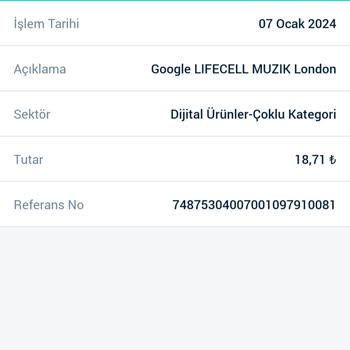 Turkcell Fizy Uygulamasında Param Ve Üyeliğim Gitti