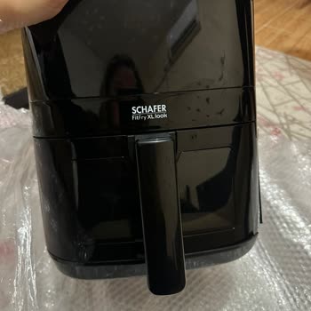 Schafer Yanlış Model Airfryer Gönderimi Ve Kırık Ürün