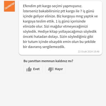 Trendyol'da Yanlış Kargo Ve Mağduriyet!