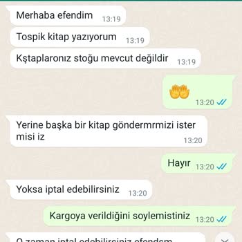 Trendyol'da Yanlış Kargo Ve Mağduriyet!