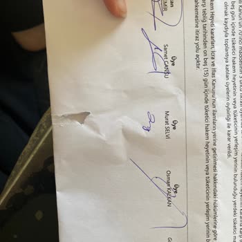 Luxell Tüketici Mahkemesini Kazandığım Halde Dönüş Yapılmıyor