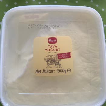 Birşah Yoğurtta Beklenmedik Tad
