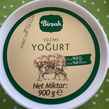 Birşah Yoğurtta Beklenmedik Tad