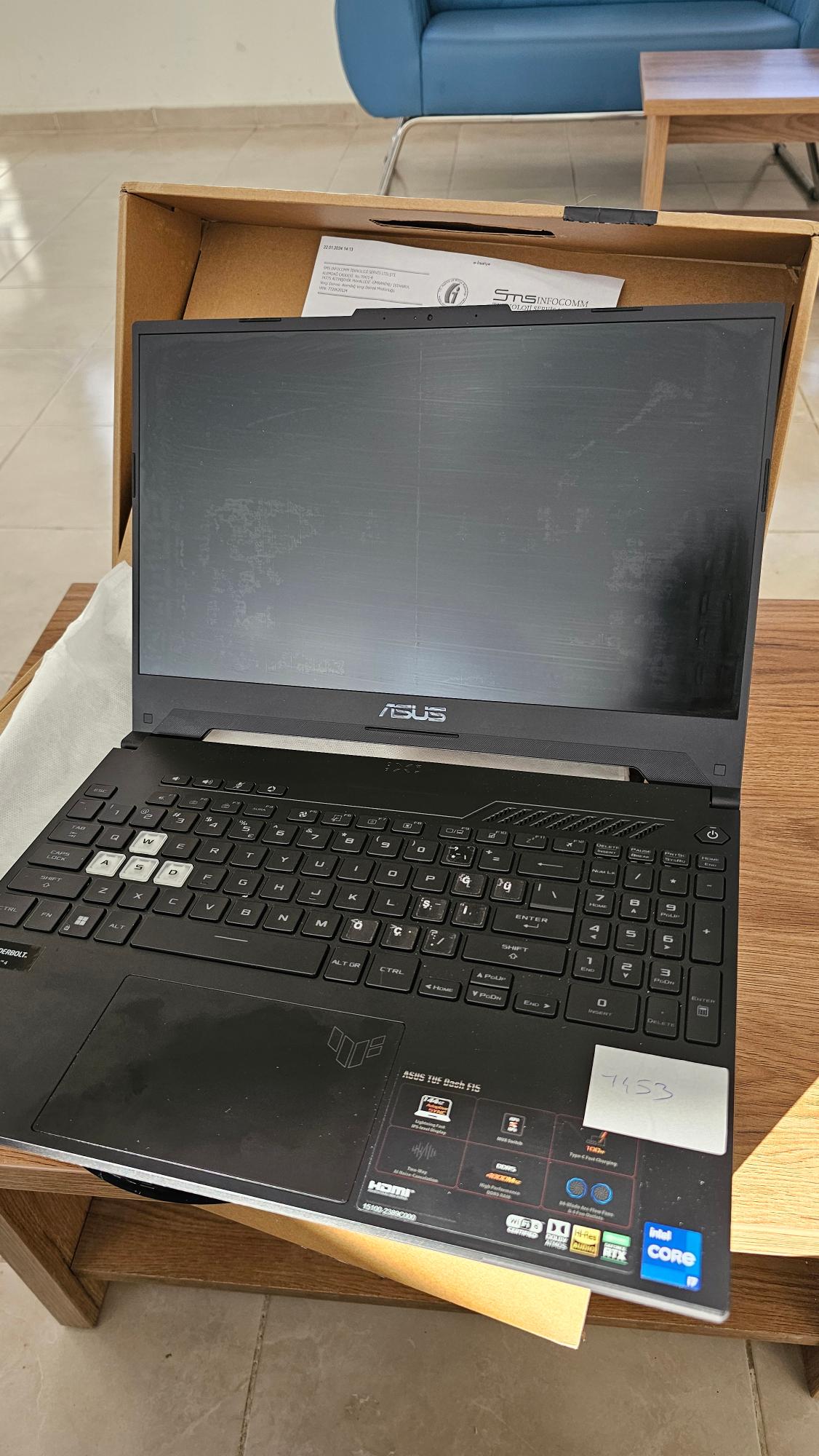 SMS Infocom Teknoloji Servisi SMS Infocom Teknoloji Servisi Asus