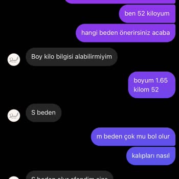 Dear Butik (deearboutique) Dear Butik Sayfasının Ödeme Aldıktan Sonra Cevap Vermemesi