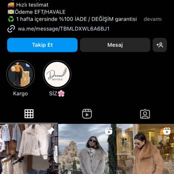 Dear Butik (deearboutique) Dear Butik Sayfasının Ödeme Aldıktan Sonra Cevap Vermemesi
