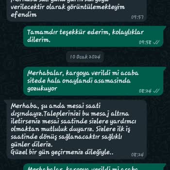 Arya Gross Uzun Süre Bekletme Şikayeti