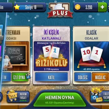 101 Okey Plus 101OKEY Plus Ban