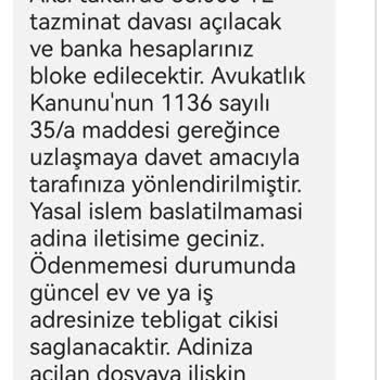 0545 234 84 77 Kayıtsız Alakasız Bir Numaradan Gelen Mesaj