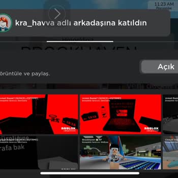 ROBLOX 1001 Error Başlığı