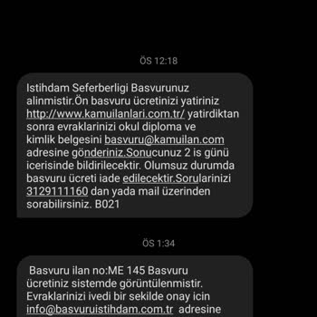Memuratamalari.com KPSS Şartı Yok! İstihdam Seferberliği Programı 2024