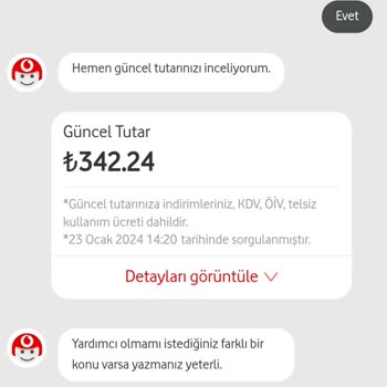 Vodafone Size Dava Açacağım