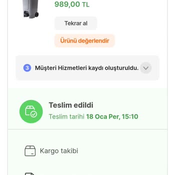 Hepsiburada Kargom Teslim Edilmedi