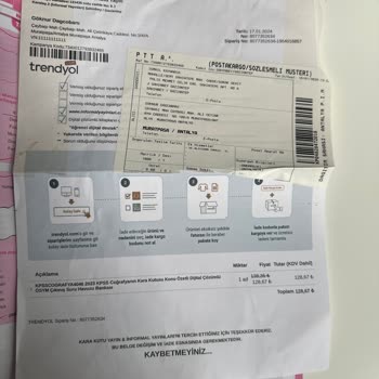 PTT Kargo Kargo Ücreti 2 Kez Alındı