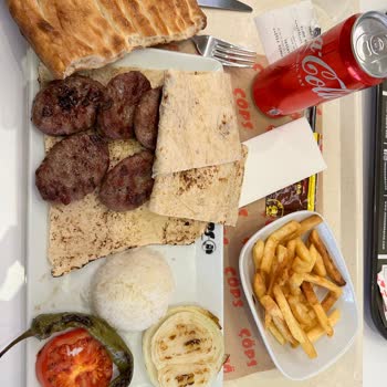 Çöps Çöp's İşletmesi Satılan Menü Alınan Menü