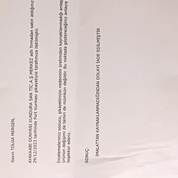 Ayakkabı Dünyası Cat Marka Bot