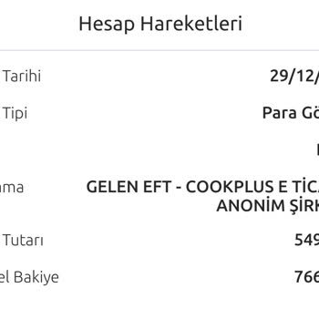 Karaca Züccaciye Karaca Para İadesini Yapmadı