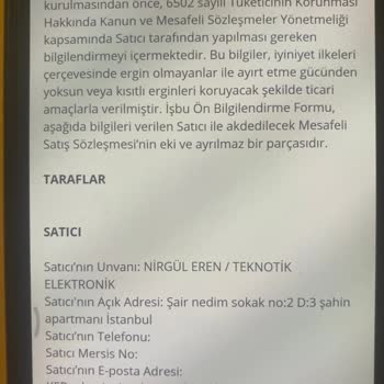 Pazarama Tecrübem Hayal Kırıklığı Yarattı