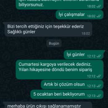 Arya Gross Siparişimle İlgili Sürekli Oyalanıyorum!